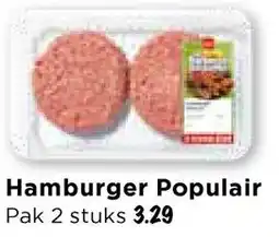Vomar Voordeelmarkt Hamburger Populair aanbieding