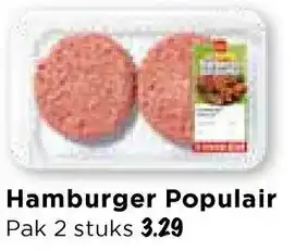 Vomar Voordeelmarkt Hamburger Populair aanbieding