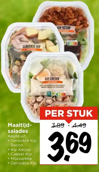 Vomar Voordeelmarkt Maaltijd salades aanbieding