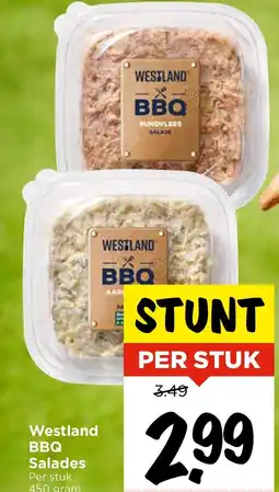 Vomar Voordeelmarkt Westland BBQ aanbieding