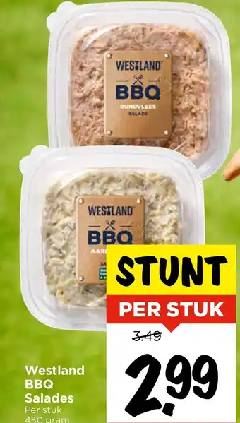 Vomar Voordeelmarkt Westland BBQ aanbieding