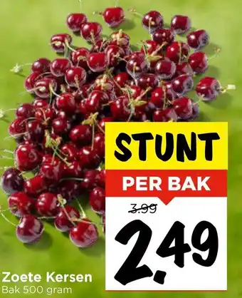 Vomar Voordeelmarkt Zoete Kersen aanbieding