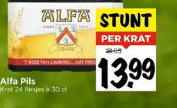 Vomar Voordeelmarkt Alfa Pils aanbieding