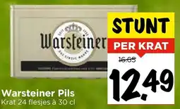 Vomar Voordeelmarkt Warsteiner Pils aanbieding