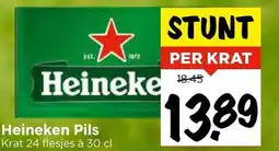 Vomar Voordeelmarkt Heineken Pils aanbieding
