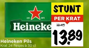 Vomar Voordeelmarkt Heineken Pils aanbieding