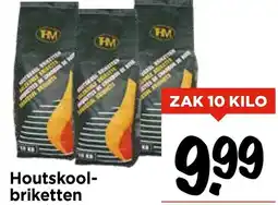 Vomar Voordeelmarkt Houtskool briketten aanbieding