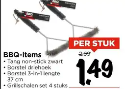 Vomar Voordeelmarkt BBQ items aanbieding