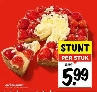 Vomar Voordeelmarkt Aardbeienslof aanbieding