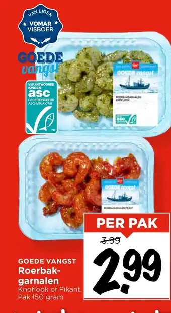 Vomar Voordeelmarkt GOEDE vangst aanbieding