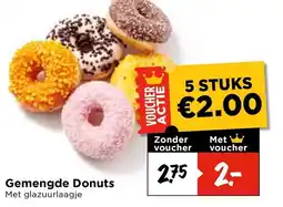 Vomar Voordeelmarkt Gemengde Donuts aanbieding