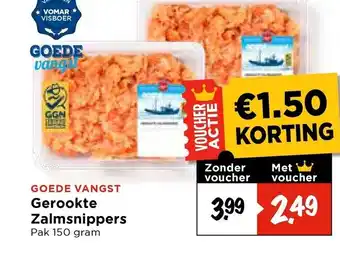 Vomar Voordeelmarkt GOEDE Vangst aanbieding