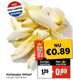 Vomar Voordeelmarkt Hollandse Witlof aanbieding
