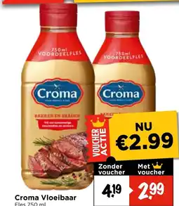 Vomar Voordeelmarkt Croma Vloeibaar aanbieding