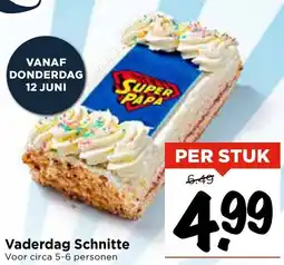 Vomar Voordeelmarkt Vaderdag Schnitte aanbieding
