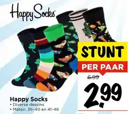 Vomar Voordeelmarkt Happy Socks aanbieding