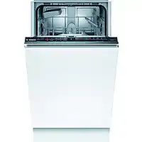 Bol.com Bosch SPV2IKX10E Serie 2 - inbouw vaatwasser - volledig geïntegreerd - 45cm smal - Home Connect aanbieding