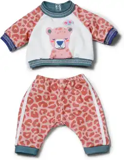 Amazon BABY born Jogging Anzug Dschungel 36cm aanbieding