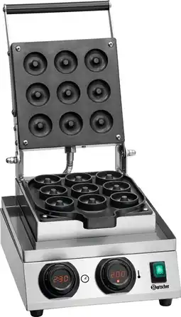 Bol.com MDI Donut 900 Wafel Maker - Bartscher 370274 aanbieding