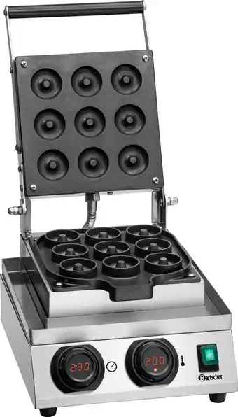 Bol.com MDI Donut 900 Wafel Maker - Bartscher 370274 aanbieding