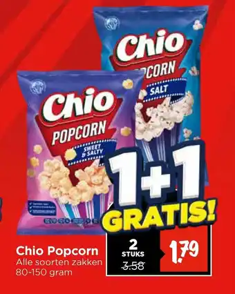 Vomar Voordeelmarkt Chio Popcorn aanbieding