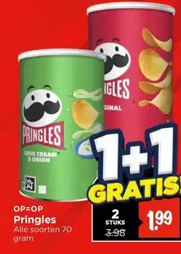 Vomar Voordeelmarkt Pringles aanbieding