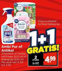 Vomar Voordeelmarkt Ambi Pur of Antikal aanbieding