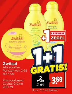 Vomar Voordeelmarkt Zwitsal aanbieding