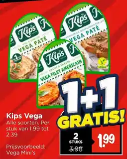 Vomar Voordeelmarkt Kips Vega aanbieding