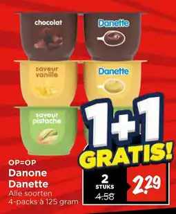 Vomar Voordeelmarkt Danone Danette aanbieding