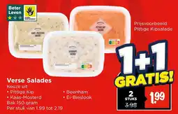 Vomar Voordeelmarkt Verse Salades aanbieding