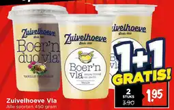 Vomar Voordeelmarkt Zuivelhoeve Vla aanbieding