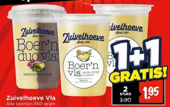 Vomar Voordeelmarkt Zuivelhoeve Vla aanbieding