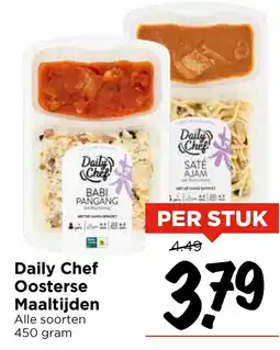 Vomar Voordeelmarkt Daily Chef Oosterse Maaltijden aanbieding