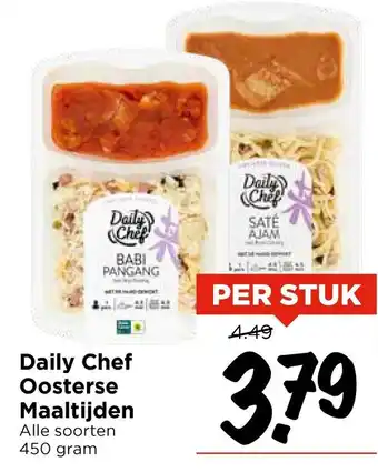 Vomar Voordeelmarkt Daily Chef Oosterse Maaltijden aanbieding