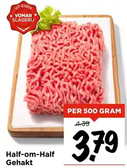 Vomar Voordeelmarkt Half-om-Half Gehakt aanbieding