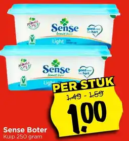 Vomar Voordeelmarkt Sense Boter aanbieding