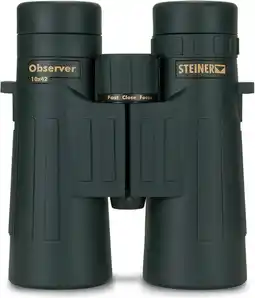 Bol.com Steiner Observer 10x42 - Verrekijker - Makrolon behuizing - Groen aanbieding
