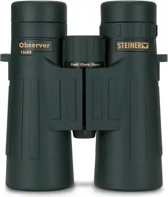 Bol.com Steiner Observer 10x42 - Verrekijker - Makrolon behuizing - Groen aanbieding