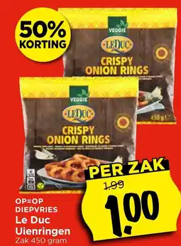 Vomar Voordeelmarkt Le Duc Uienringen aanbieding
