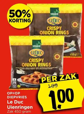 Vomar Voordeelmarkt Le Duc Uienringen aanbieding