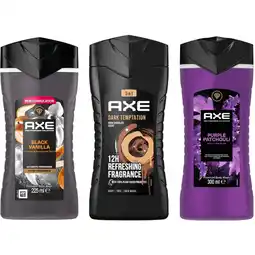 Albert Heijn Axe Fine Fragrance Showergel set aanbieding