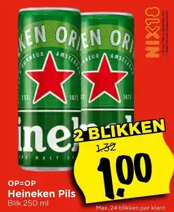 Vomar Voordeelmarkt Heineken Pils aanbieding