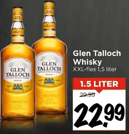 Vomar Voordeelmarkt Glen Talloch Whisky aanbieding