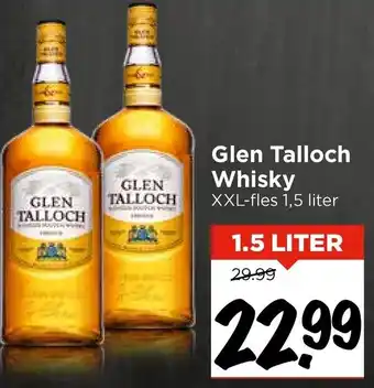 Vomar Voordeelmarkt Glen Talloch Whisky aanbieding