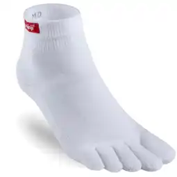 ANWB Injinji Sport Original Weight Mini-Crew Wit aanbieding