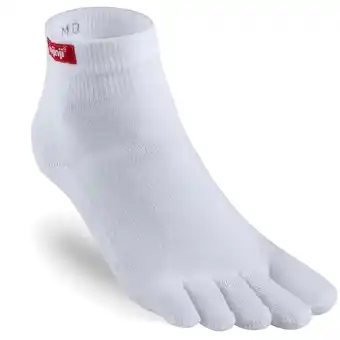 ANWB Injinji Sport Original Weight Mini-Crew Wit aanbieding