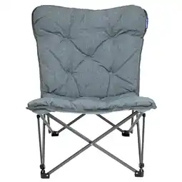 ANWB Trvlmore Campingstoel Grijs aanbieding