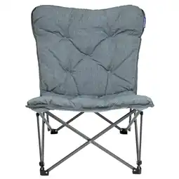 ANWB Trvlmore Campingstoel Grijs aanbieding