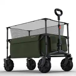 ANWB Lifegoods Bolderkar 100KG Groen aanbieding